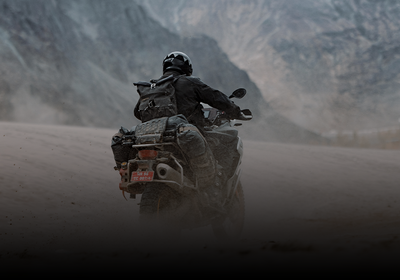 Image: Riding the World’s Most Dangerous Roads - Ricky Phoolka in the Himalayas