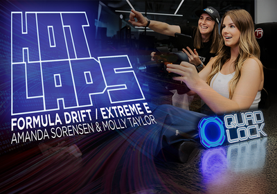 Image: Molly Taylor & Amanda Sorensen Take on Quad Lock Hot Laps