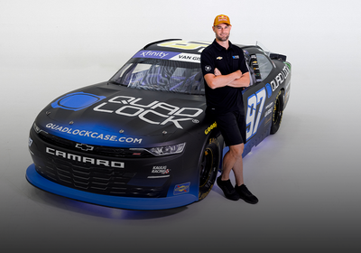 Image: SVG to run Quad Lock primary livery for Portland NASCAR race