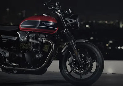 Image: Triumph Release NEW 2019 Speed Twin