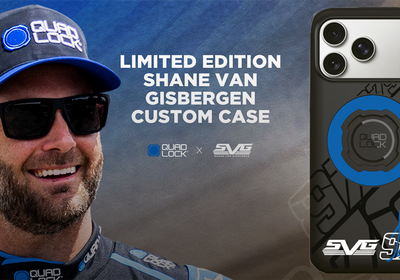 Image: Shane van Gisbergen Limited‑Edition Phone Case by Quad Lock