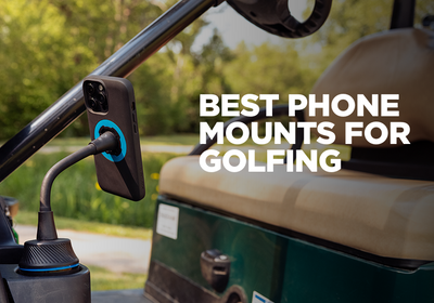 Image: Best Phone Mounts for Golfing: Stay Connected on the Course