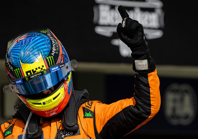 Image: Historic Win: Oscar Piastri Takes P1 at the Hungarian Grand Prix