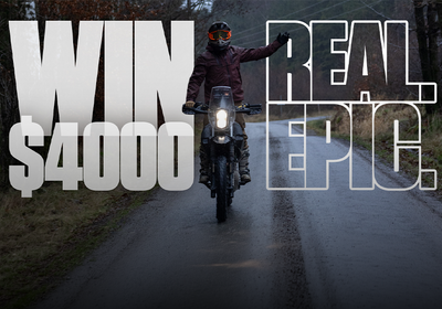 Image: Win $4,000 for Your Most Epic Ride