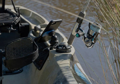 Image: Mount Your Phone On Any Fishing Kayak