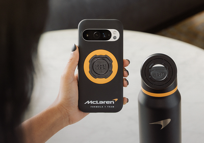 Image: QUAD LOCK DEBUTS EXCLUSIVE McLAREN RACING COLLECTION