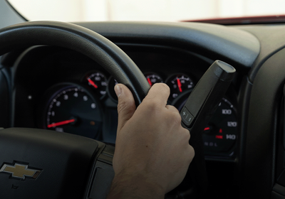 Image: The Best Phone Mount for Chevy Silverado