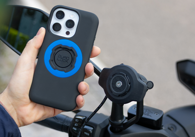 Image: Best Waterproof Wireless Charging Head for Motorcycles & Bikes
