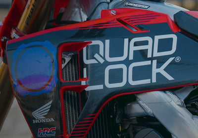 Image: Quad Lock Extends Title Sponsorship of Quad Lock Honda Racing into 2026