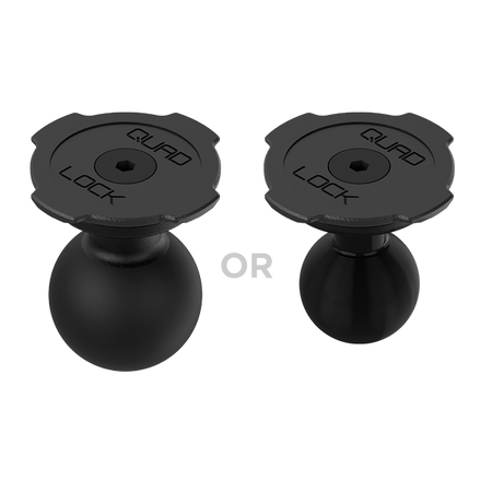 Car - Ball Top Cap Adaptors
