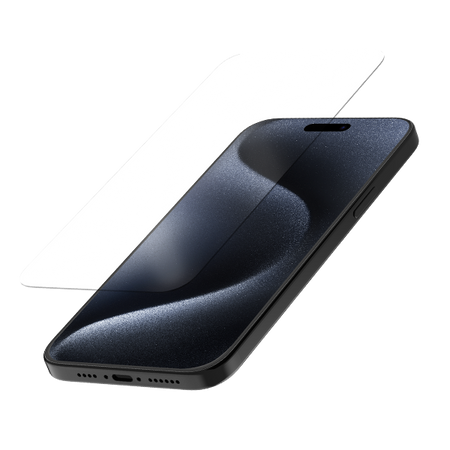 Tempered Glass Screen Protectors - iPhone - iPhone 15 Pro Max